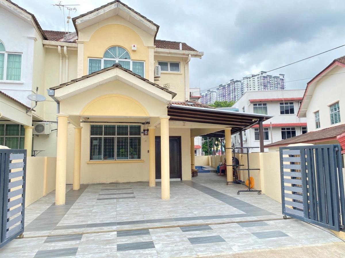Casa Drezqi Homestay Melaka Private Pool エクステリア 写真