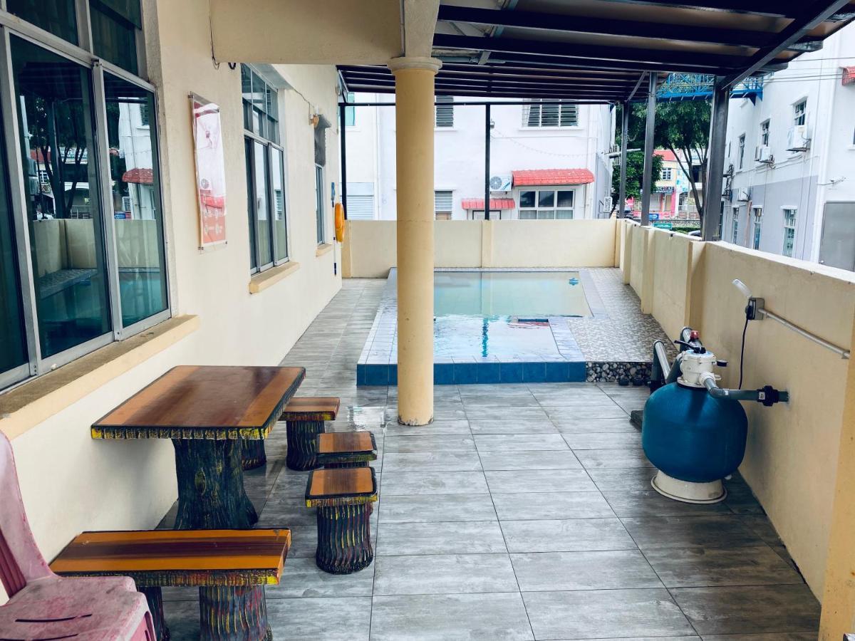 Casa Drezqi Homestay Melaka Private Pool エクステリア 写真